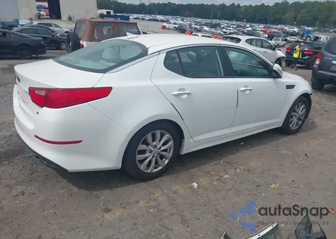 2014 Kia Optima Lx from USA, damaged, VIN 5XXGM4A79EG342672